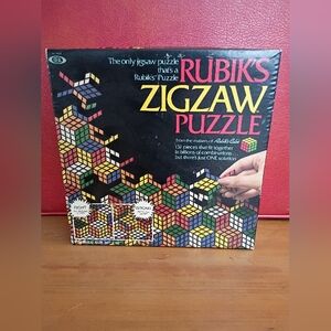 Rubik's ZigZaw Puzzle
